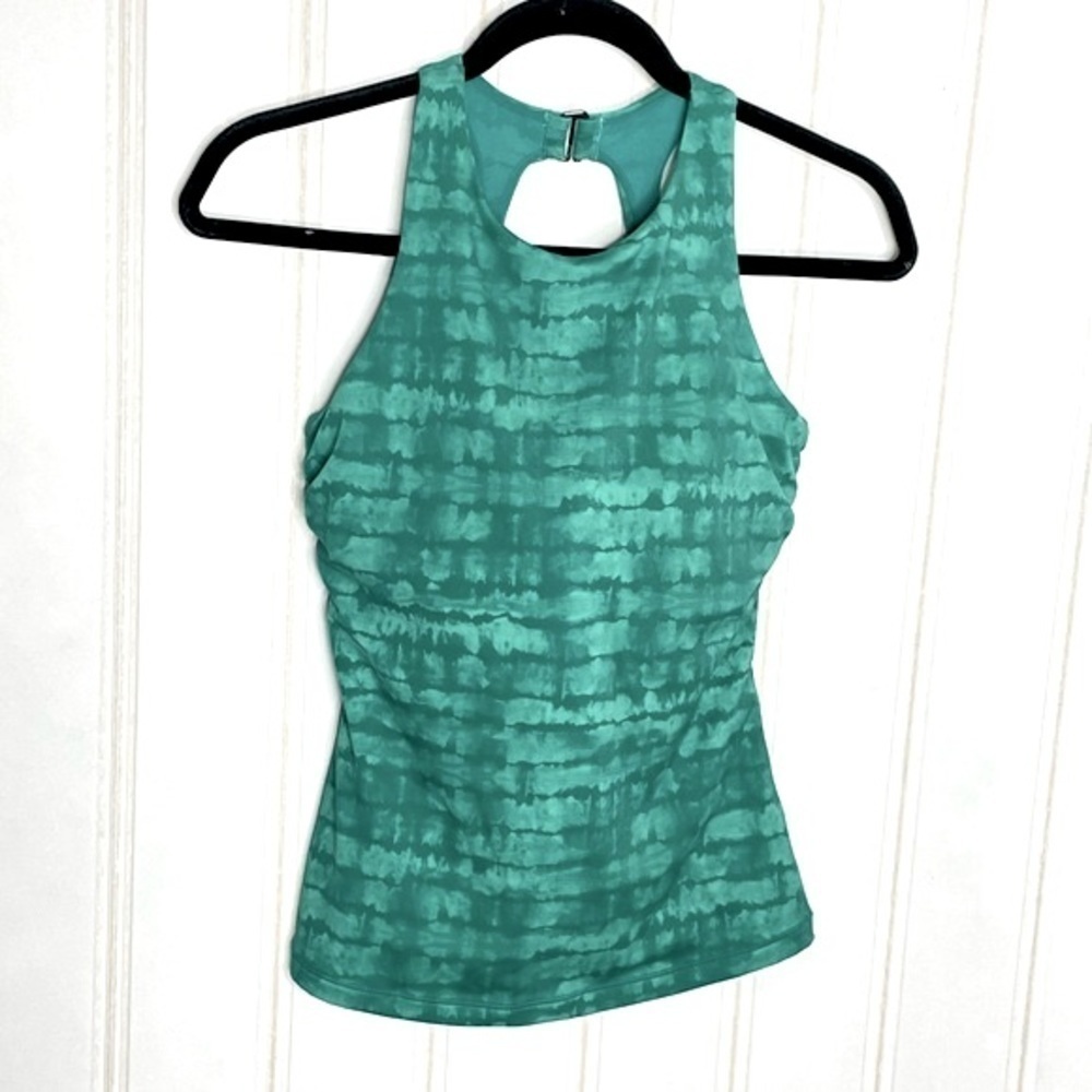 Athleta Maldives Tankini Top 32D/DD -689